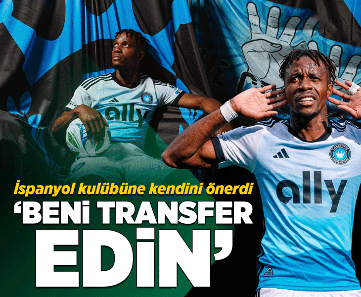 Zaha için sürpriz iddia! 'Beni transfer edin'