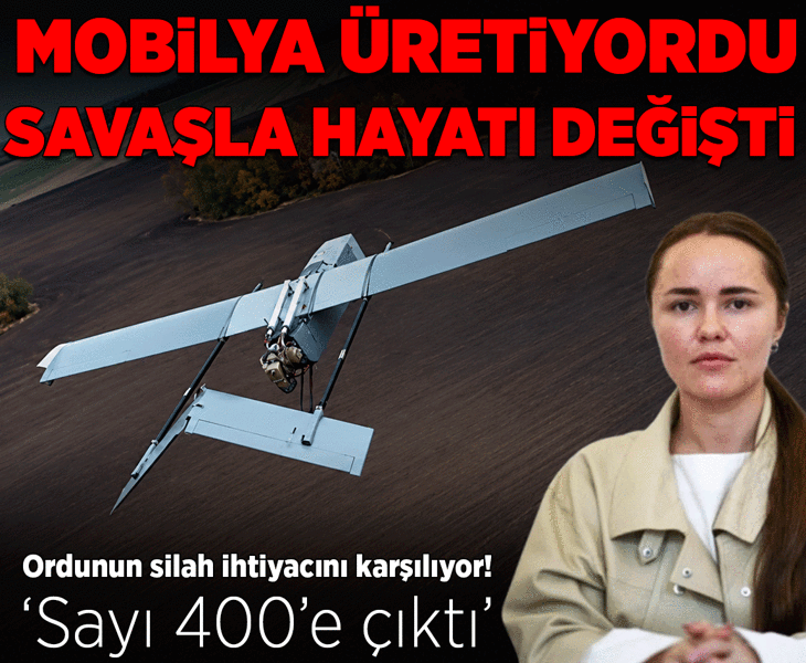 Mobilya üretiyordu, savaşla hayatı değişti! Ordunun silah ihtiyacını karşılıyor: 'Sayı 400'e çıktı'