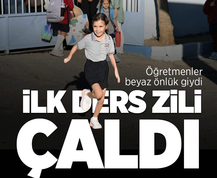 Okullarda ilk zil çaldı! 17 milyon öğrenci yeniden sınıflarda: Eğitimde yeni değişiklikler