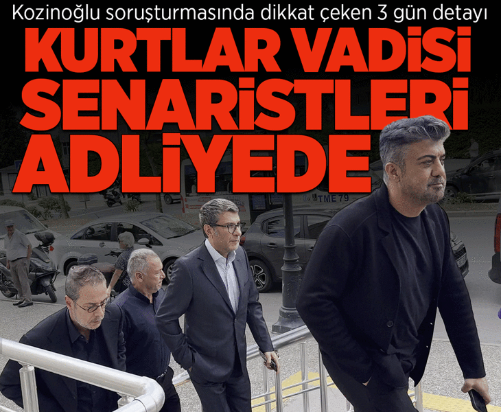 Kurtlar Vadisi'ndeki sahne yeniden gündemde! Kaşif Kozinoğlu soruşturmasında dikkat çeken 3 gün detayı