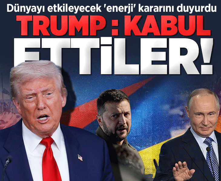 Trump duyurdu: Rusya ve Ukrayna enerji altyapılarını hedef almayacak