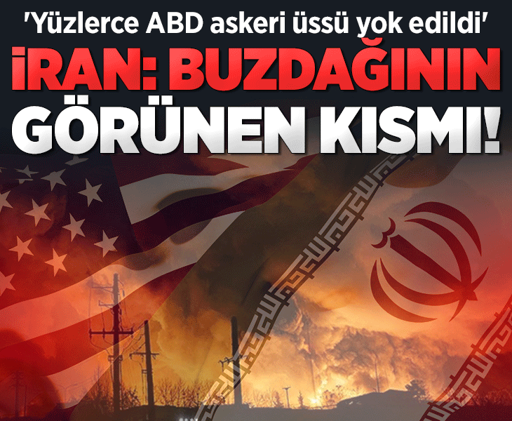 İran'dan ABD Savunma Bakanlığı raporuna yorum: Bu buzdağının görünen kısmı