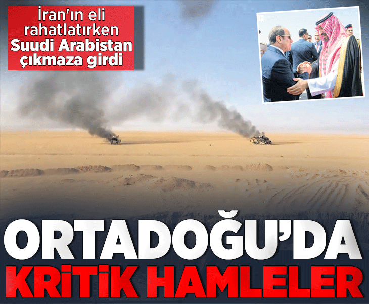 Ortadoğu’da kritik hamleler