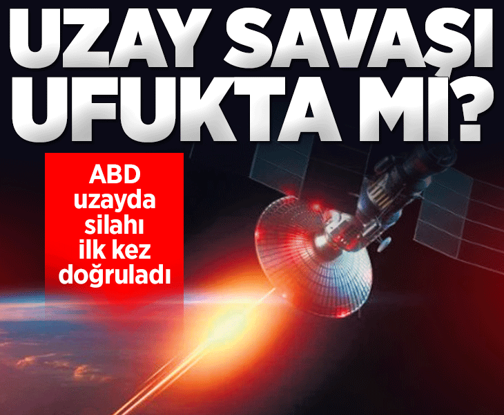 Uzay savaşı ufukta mı?