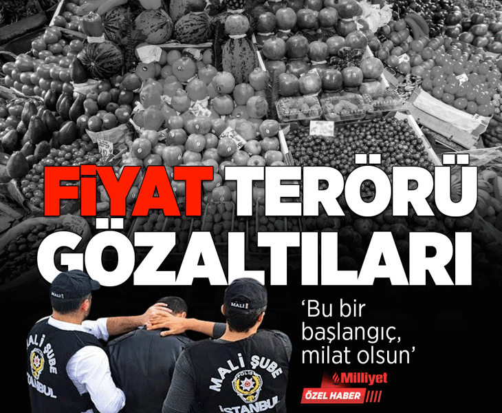 Tarladan sofraya vurguna operasyon: Ölülere bile makbuz kesmişler
