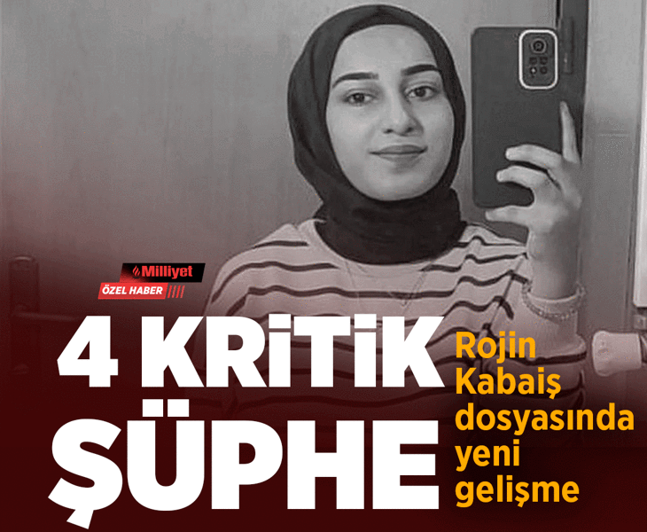 Kabaiş dosyasında dört kritik şüphe