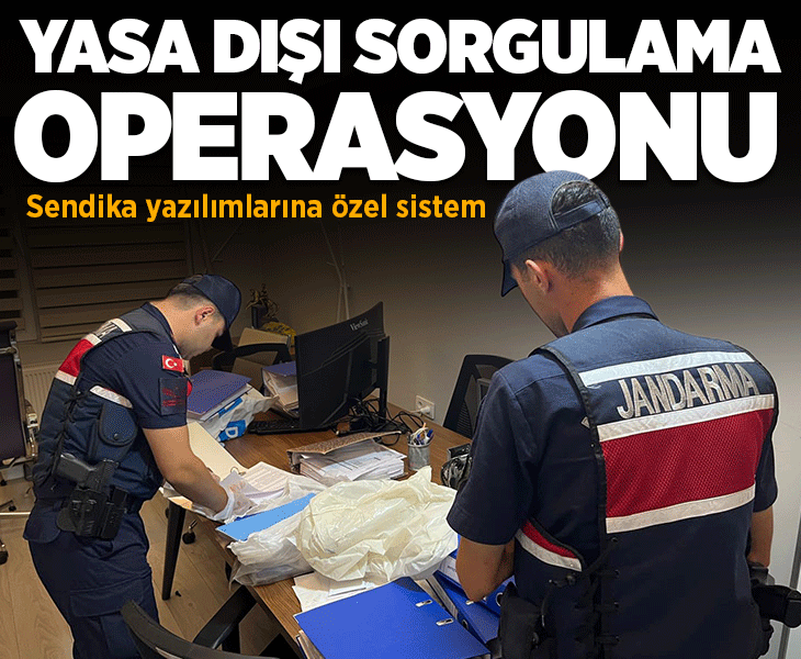 Son dakika... MİT'ten yasa dışı veri sorgulama operasyonu: 5 kişi gözaltına alındı