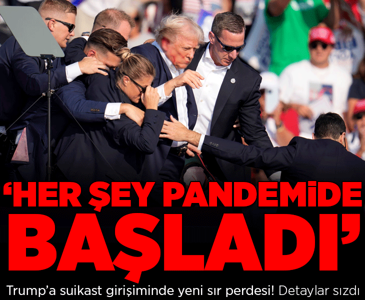 Trump’a suikast girişiminde yeni sır perdesi! Şok detaylar sızdı: 'Her şey pandemide başladı'