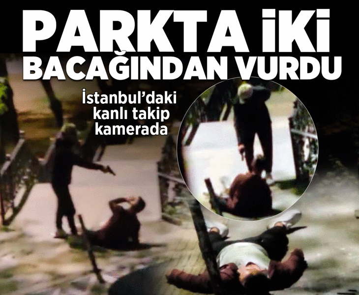 ‘Annemi taciz ediyordu’ dedi, silahını alıp peşine düştü! Parkta iki bacağından vurdu