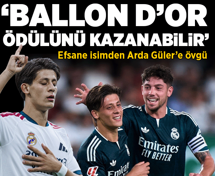 Toni Kroos'tan Arda Güler'e övgü: Ballon d'Or ödülünü kazanabilir