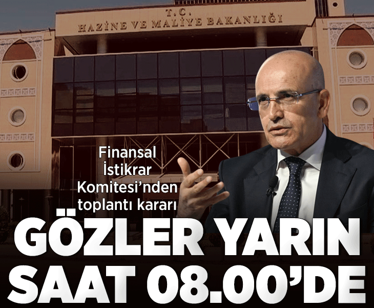 SON DAKİKA | Finansal İstikrar Komitesi'nden toplantı kararı