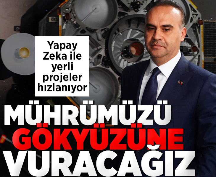 Sanayi ve Teknoloji Bakanı Kacır: Öyle kuvvetleneceğiz ki dünyada hiç kimse mazlumlara ve Türk milletine zarar vermeyi aklının ucundan dahi geçiremeyecek