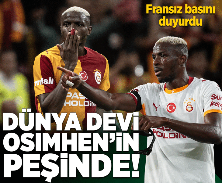 Dünya devinin Osimhen ısrarı sürüyor! 'Doğru anı bekliyorlar'