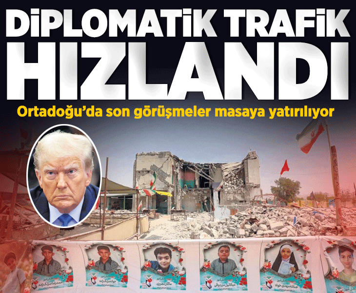 Diplomatik trafik hızlandı