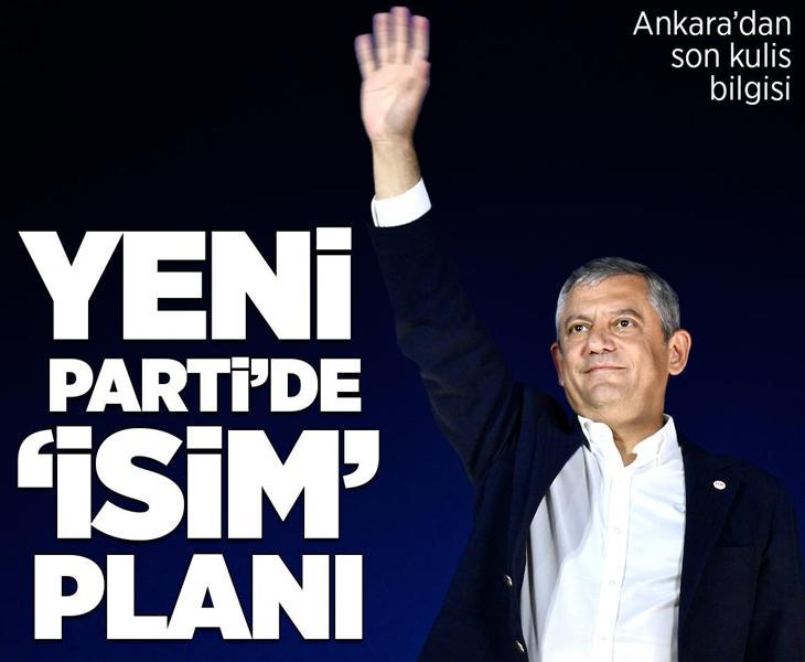 YENİ Parti’nin isim için A ve B planı hazır