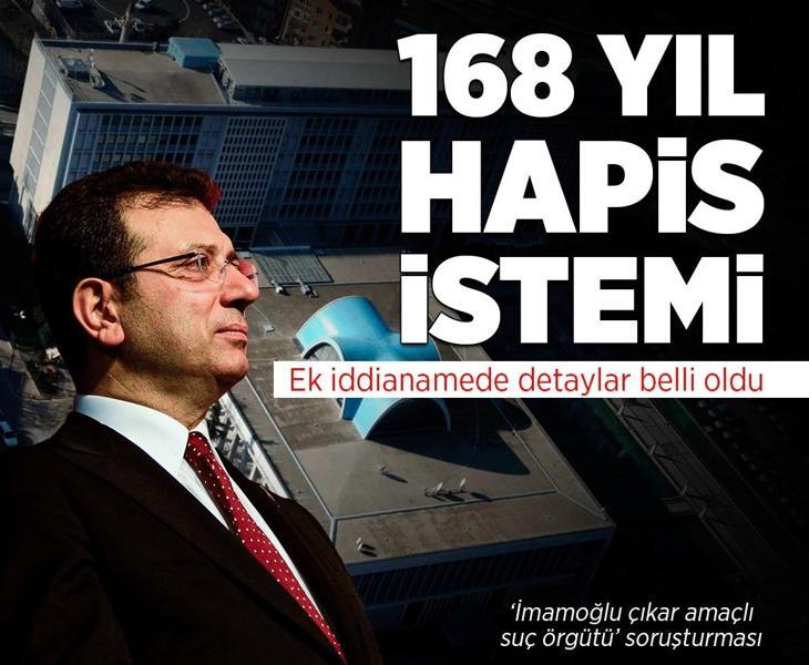 Son dakika... İBB davasında ek iddianame düzenlendi