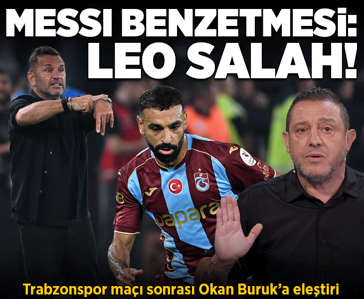 Trabzonspor-Galatasaray maçı sonrası Nihat Kahveci'den Salah'a Messi benzetmesi! Okan Buruk'a eleştiri