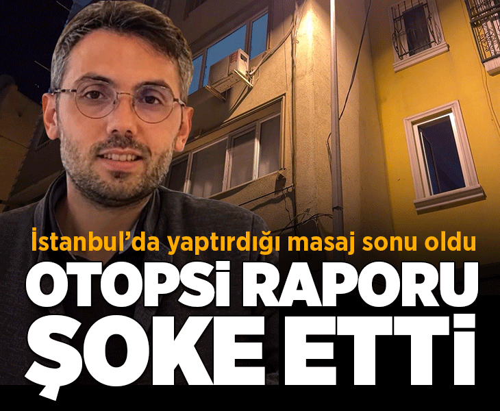 Beyoğlu’nda boyun kütletme sonrası ölüm iddiası! Otopsi raporu ortaya çıktı