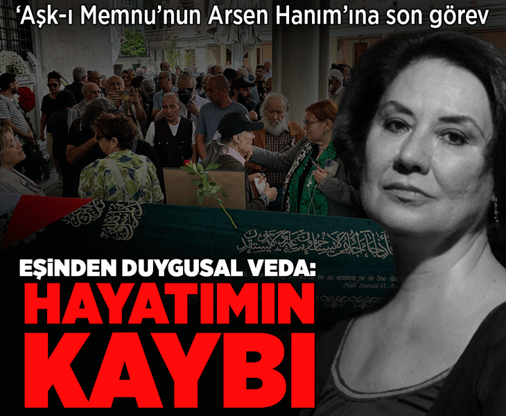 Gülsen Tuncer'e hüzünlü veda! Sanatçının eşinden yürek yakan sözler: Hayatımın kaybı