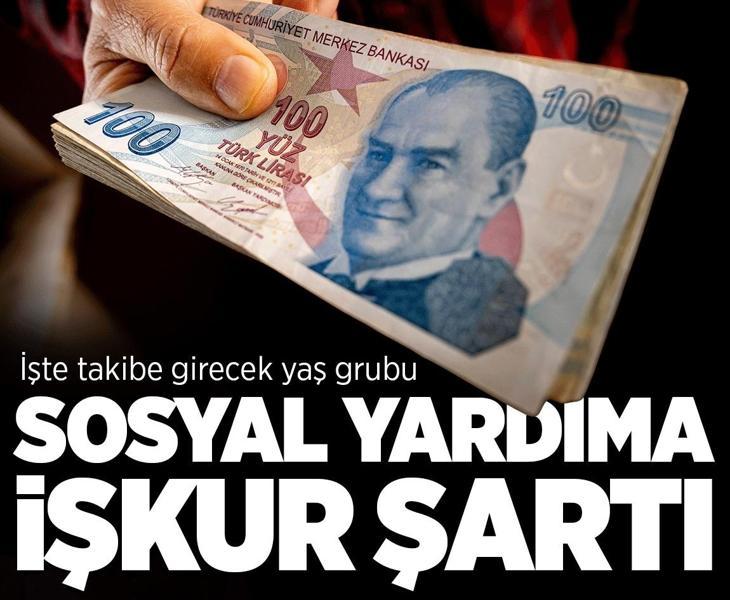 Sosyal yardım alanlar dikkat! İŞKUR teklifini kabul etmeyenlerin parası kesilebilir
