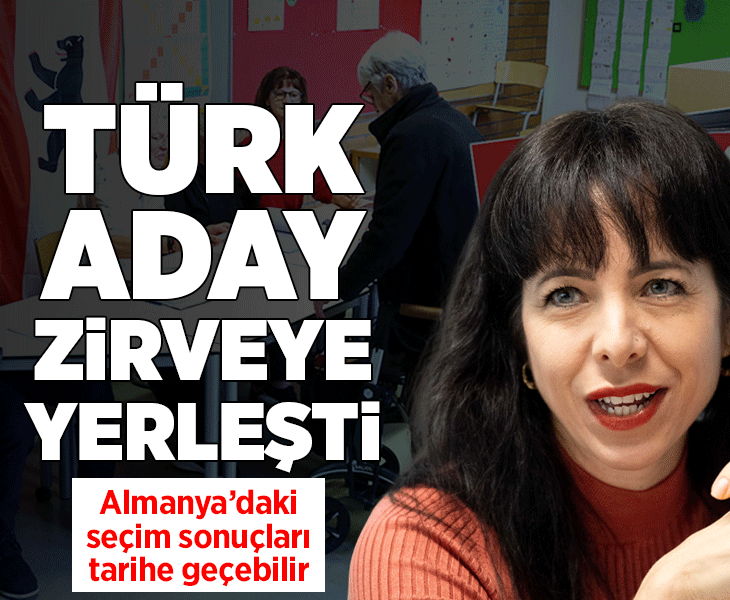 Almanya'da sandıklar kapandı! Türk aday Elif Eralp zirveye yerleşti