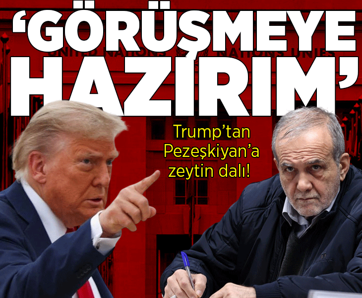 Son dakika! ABD Başkanı Trump: Çok büyük şeyler olacak