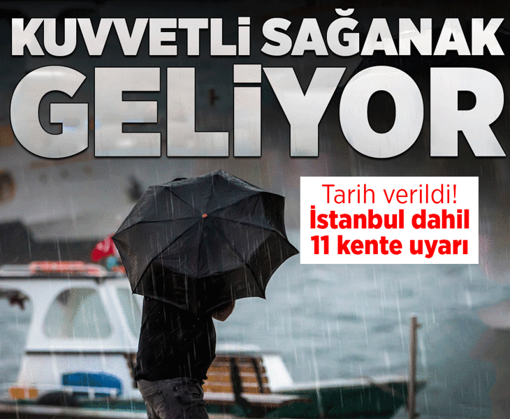 Yeni haftada sıcaklıklar düşüyor! İstanbul, Ankara ve İzmir’de hava nasıl olacak?
