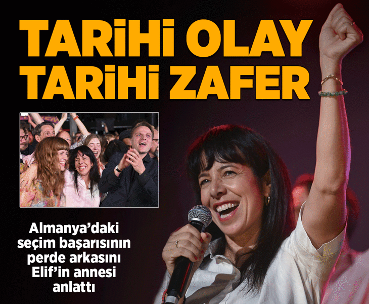 Almanya'da seçim heyecanı! Elif Eralp’in adaylık kararının perde arkasında neler var? Annesi anlattı