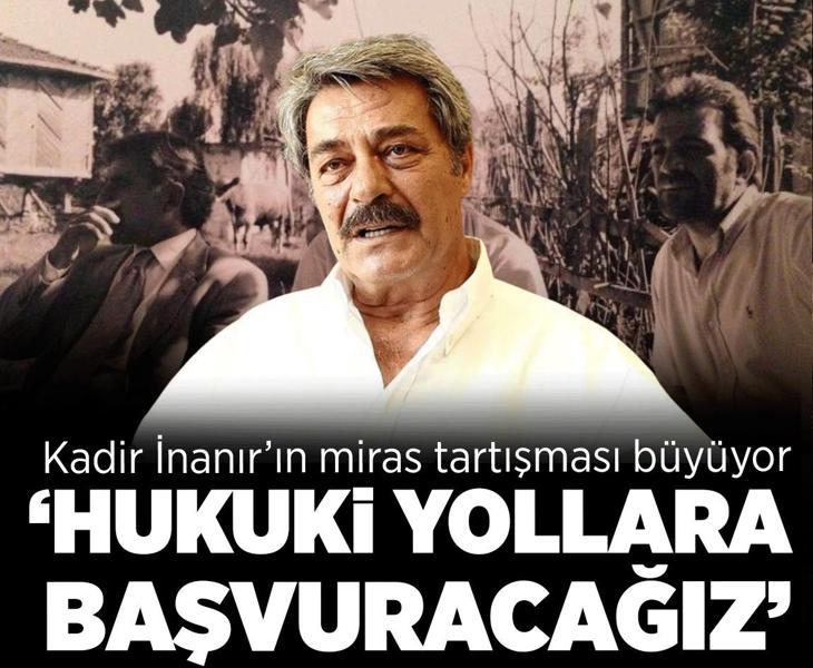Kadir İnanır’ın miras tartışmasında yeni gelişme! Levent İnanır’dan şiddet açıklaması: Kesinlikle kabul etmiyorum