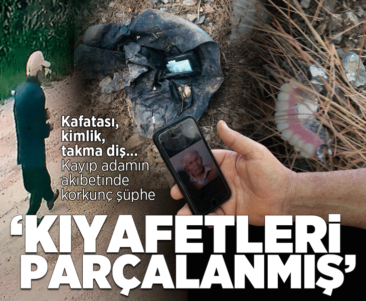 Ormanda bulunan kafatasıyla ilgili ayı şüphesi: Kıyafetleri parçalanmış ve yırtılmış