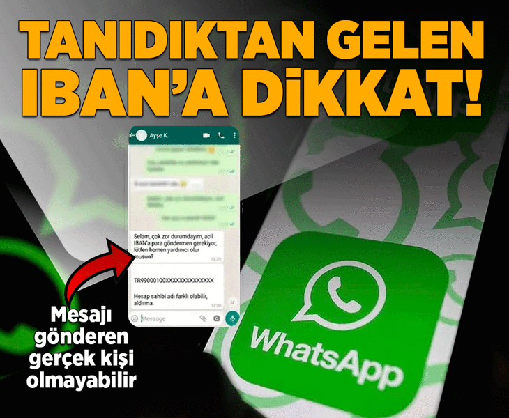 WhatsApp'ta yeni dolandırıcılık: Tanıdıktan gelen borç mesajlarına dikkat!