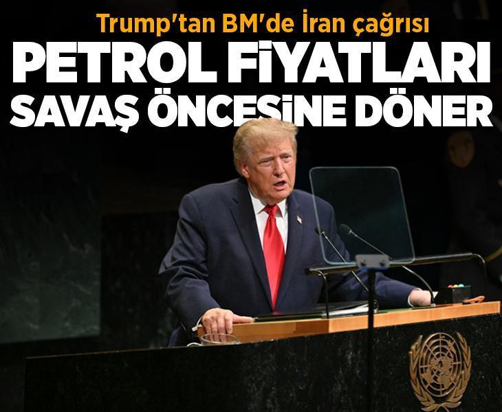 Son dakika: Trump, 81'inci BM Toplantısı'nda konuşuyor