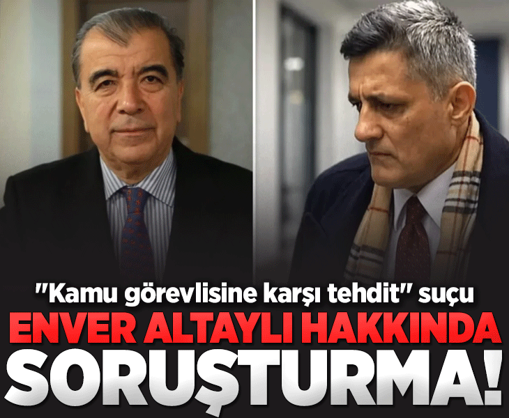 Kaşif Kozinoğlu soruşturması: Enver Altaylı hakkında soruşturma başlatıldı