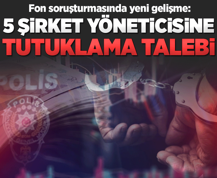 Sermaye Piyasası soruşturması: Pusula ve Tera Holding yöneticilerine tutuklama talebi