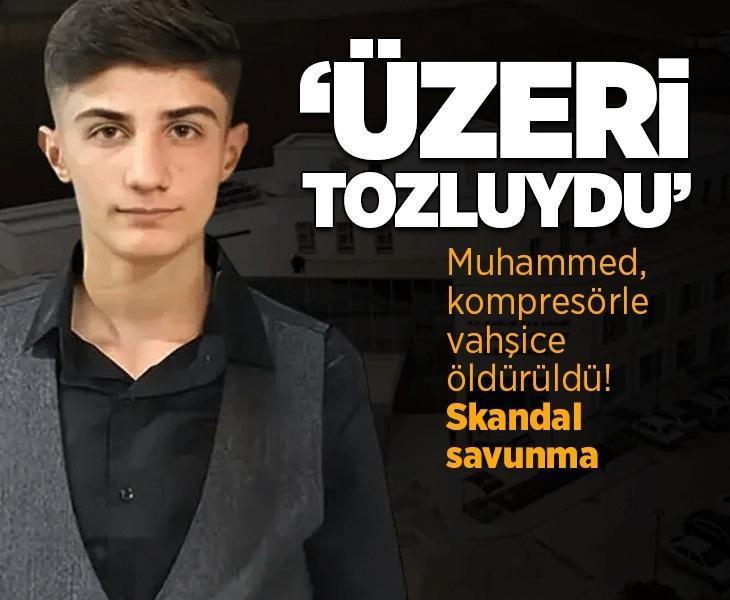 Çırağa kompresörle şiddet davası! Muhammed’in ölümünde sanıktan 'şakalaşıyorduk' savunması: 'Üzeri tozluydu'
