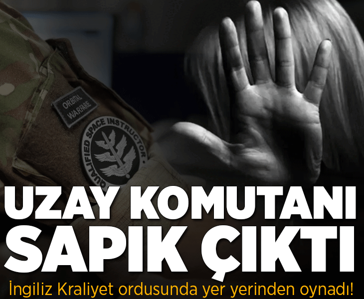 İngiltere'nin Uzay Komutanı hırsızlık ve cinsel saldırıdan gözaltına alındı