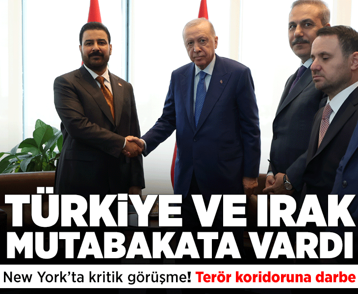 New York'ta kritik zirve! Türkiye ve Irak anlaştı: Terörsüz bölge için kritik adım