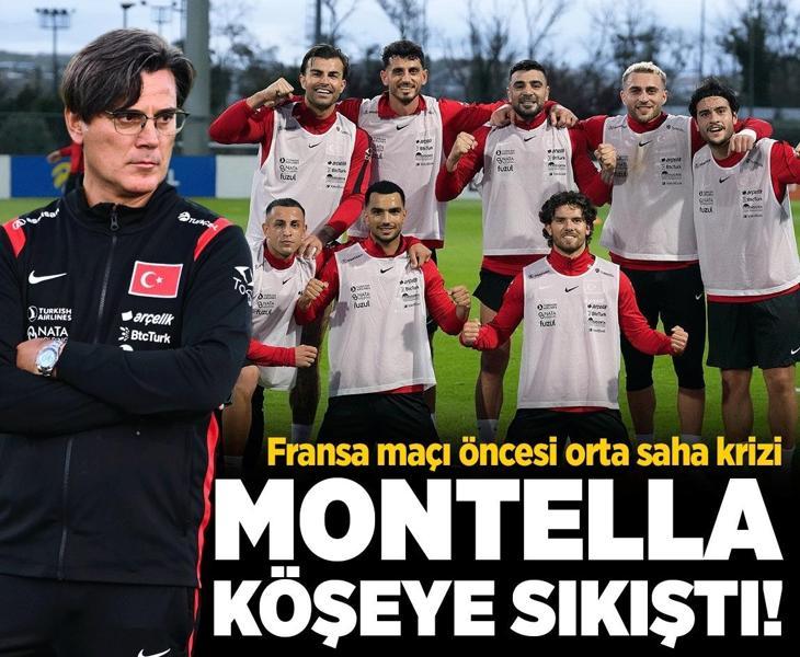 A Milli Futbol Takımı'nda Fransa maçı öncesi orta saha krizi!