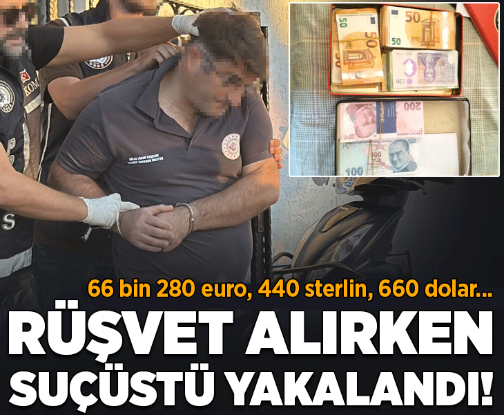 Bodrum Bölge Liman Başkanı rüşvet alırken suçüstü yakalandı!