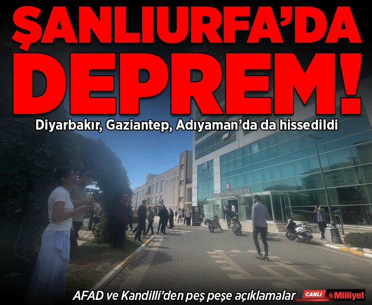 Son dakika... Diyarbakır ve çevresinde hissedilen deprem