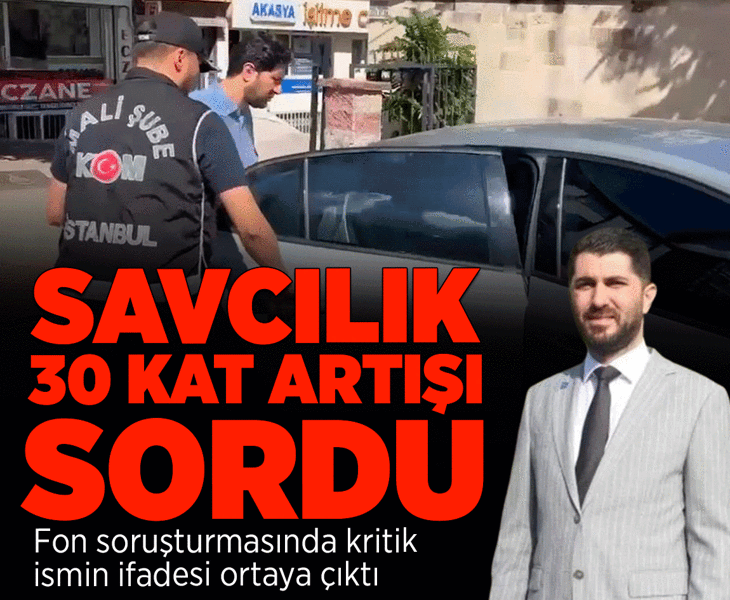 Fon soruşturmasında Serdar Turhan'ın ifadesi ortaya çıktı! 3,5 milyar TL’lik şirket nasıl 105 milyar TL oldu?