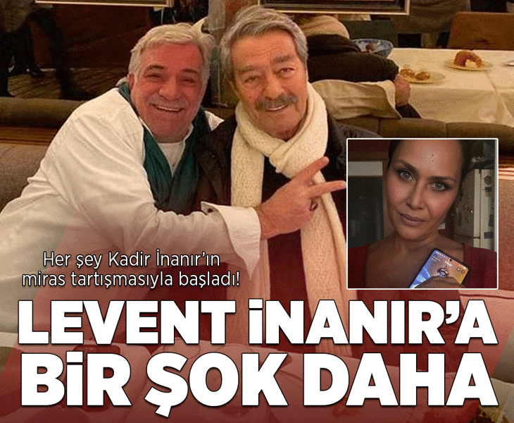 Neslihan Acar duyurdu! Levent İnanır'a uzaklaştırma kararı