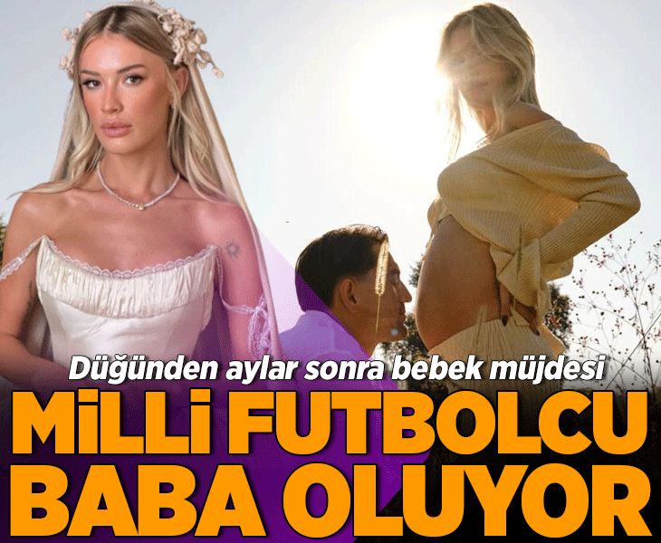 Cengiz Ünder baba oluyor! Eşi Bilge Yenigül ile birlikte bebek müjdesini duyurdu