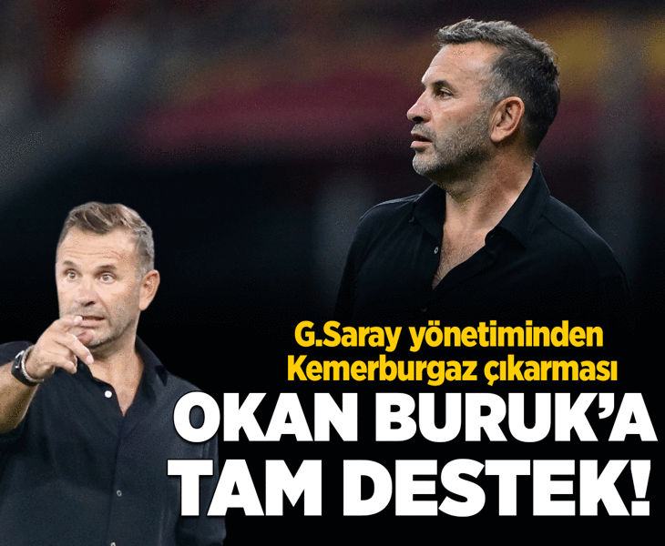 Galatasaray'da Okan Buruk'a tam destek! Kemerburgaz çıkarması!