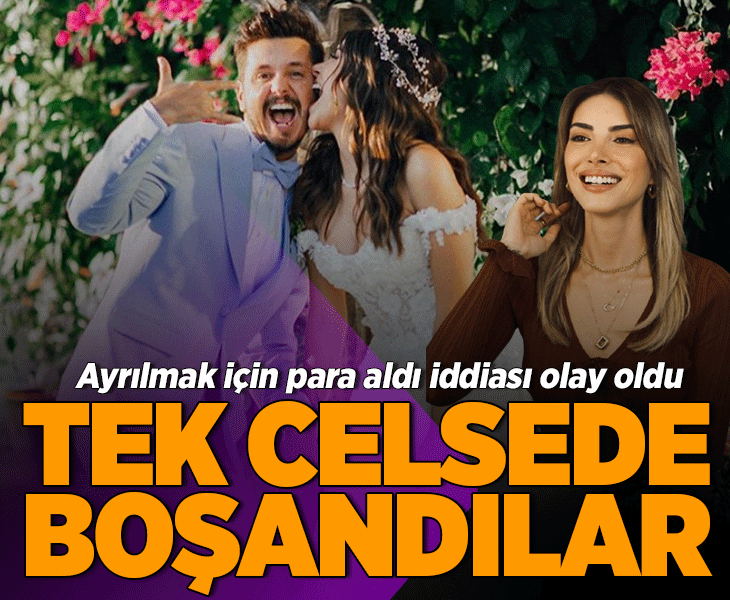 Deniz Baysal ve Barış Yurtçu boşandı! Para aldı iddiası olay oldu