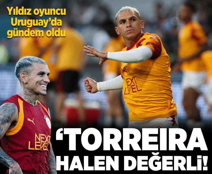 Galatasaray'ın yıldızı Lucas Torreira Uruguay'da gündem oldu! 'Hala değerli bir oyuncu'