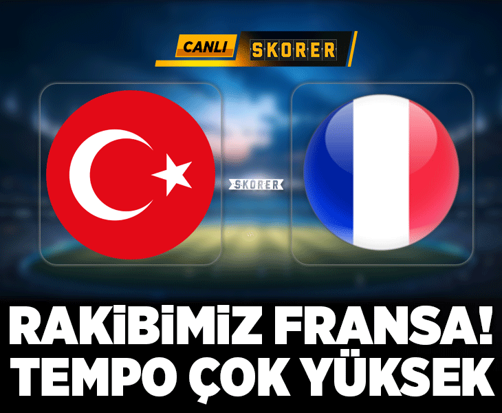 Uluslar A Ligi'nde A Milli Takım'ın konuğu Fransa