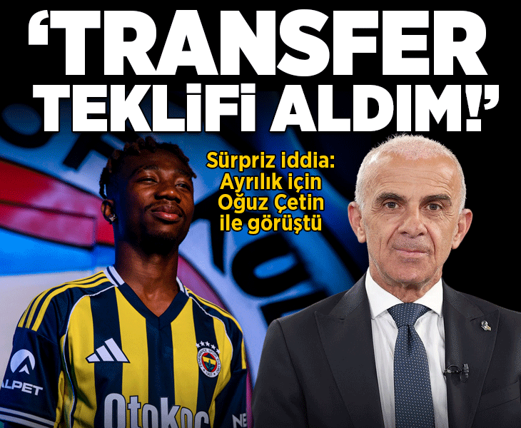 Fenerbahçe'de Nene ile ayrılık kapıda! Oğuz Çetin ile görüştü: Transfer teklifi aldım