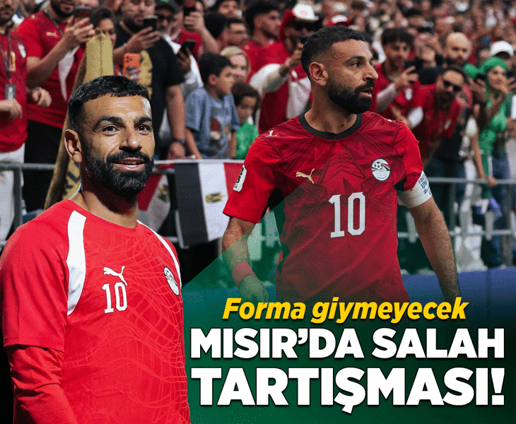 Mısır'da Mohamed Salah tartışması! 'Taktiksel bir karardı'