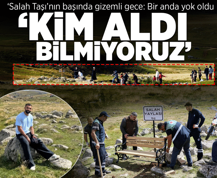Salah’ın oturduğu taş meşhur olmuştu! Bir gecede yok oldu: Kim aldı bilmiyoruz